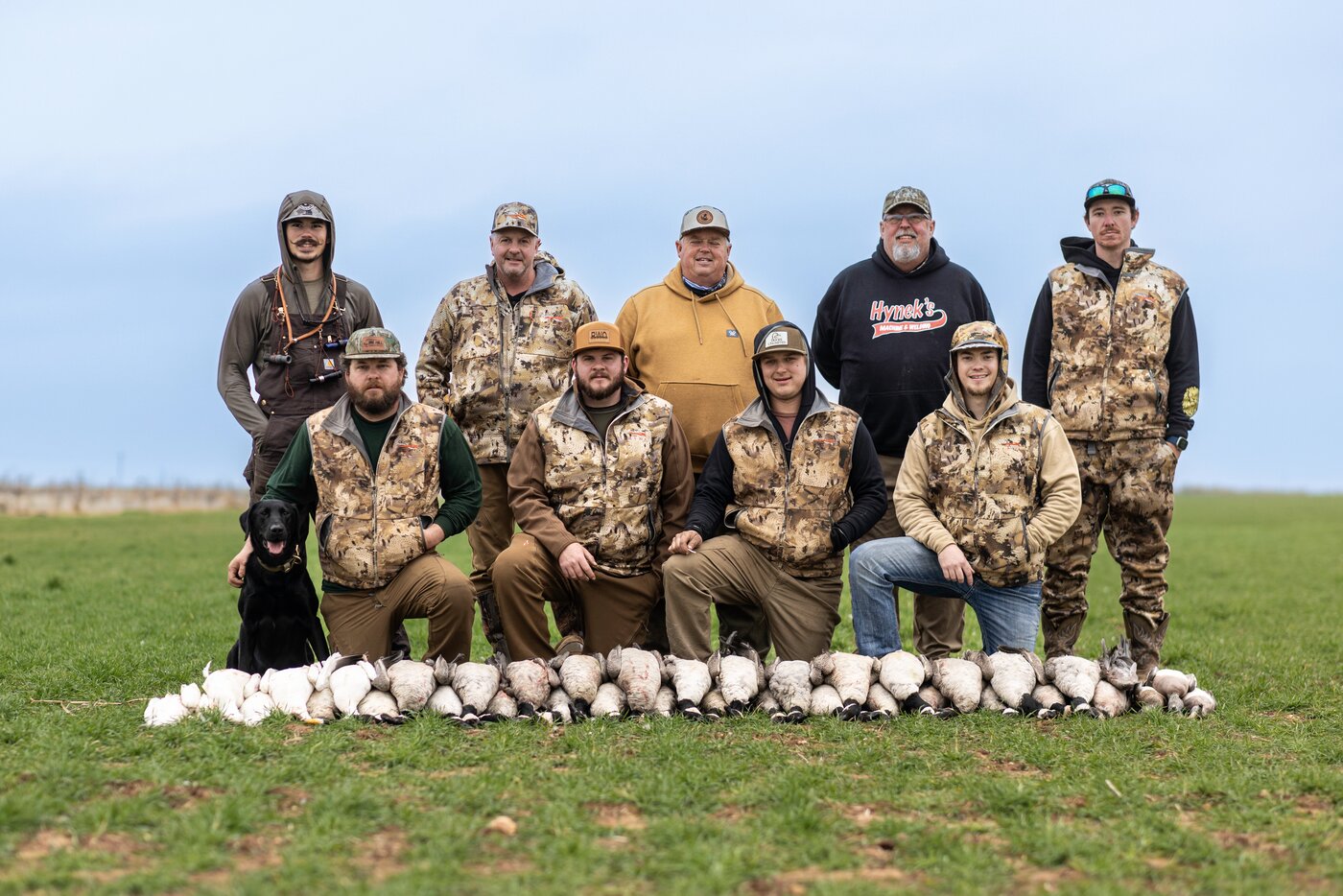 The end of a good hunt