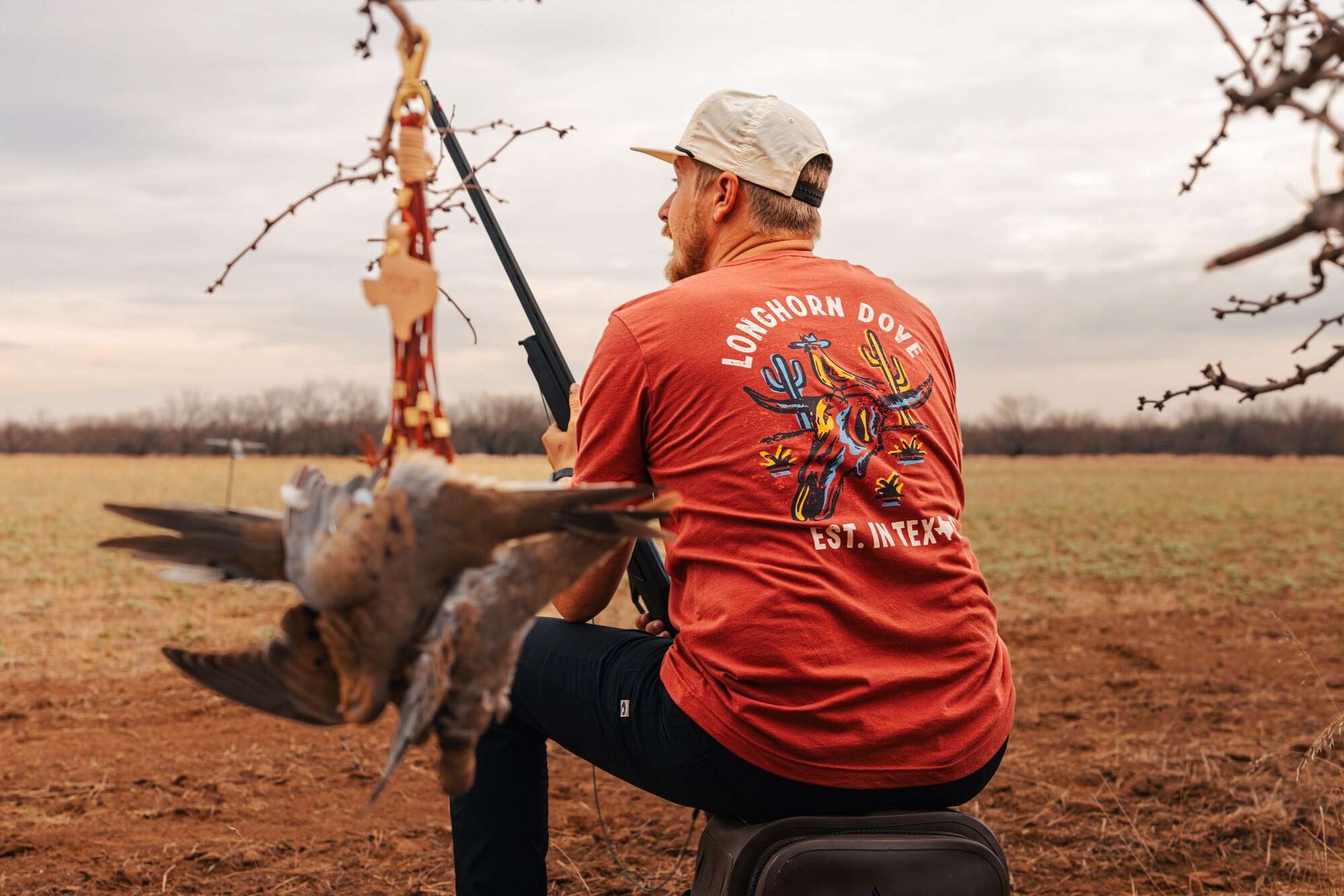 A dove morning, a hunt at Dry Creek Outfitters