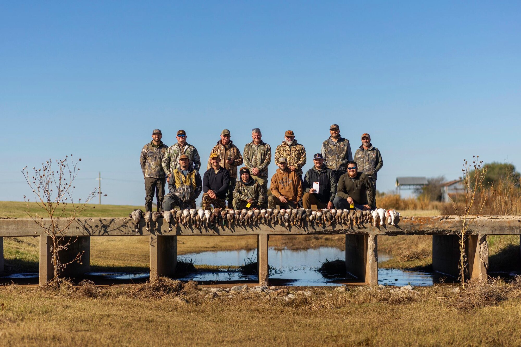 On the retrieve, a hunt at Dry Creek Outfitters