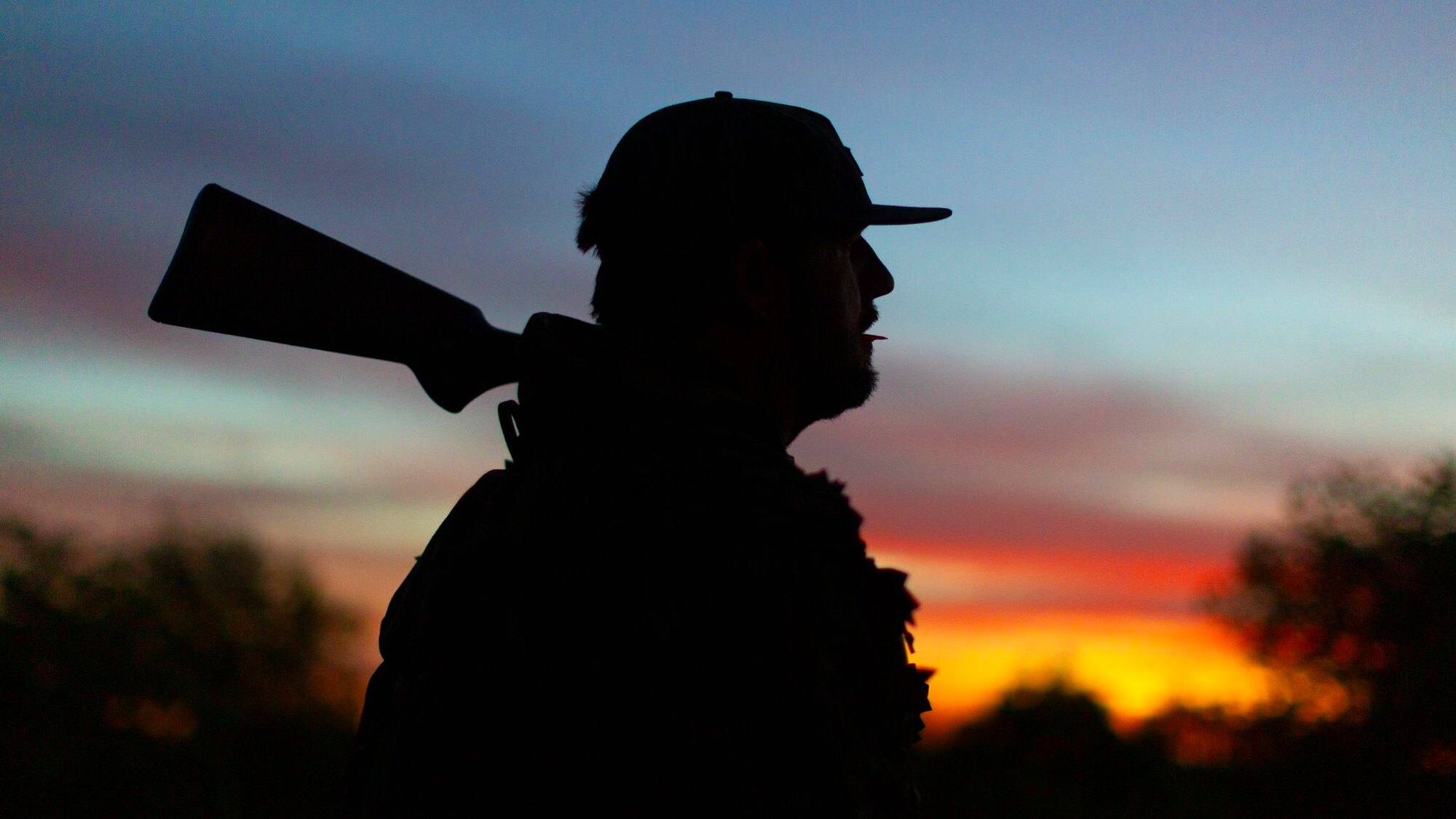 A turkey evening, a hunt at Dry Creek Outfitters