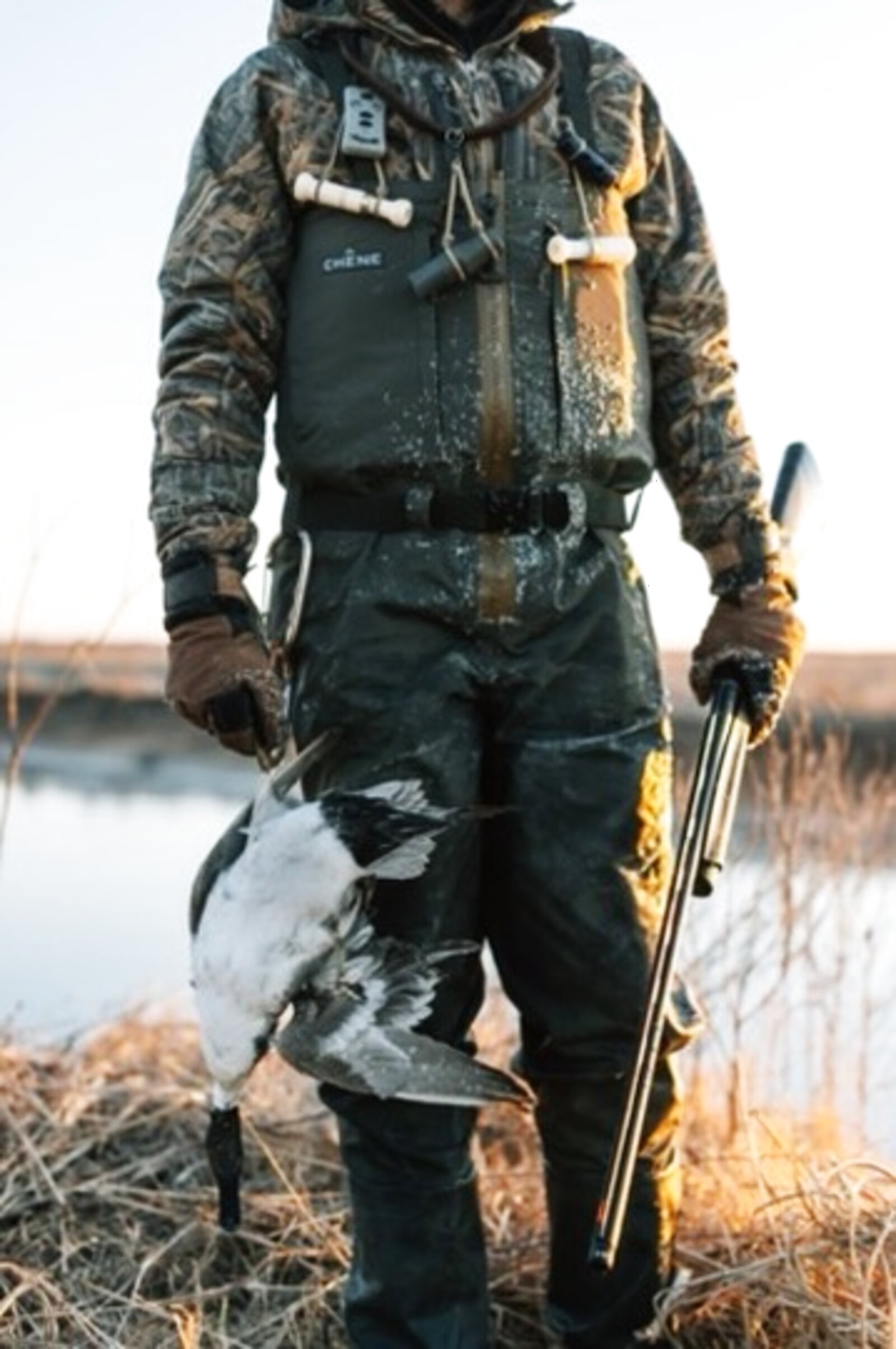 A group hunt at Dry Creek Outfitters