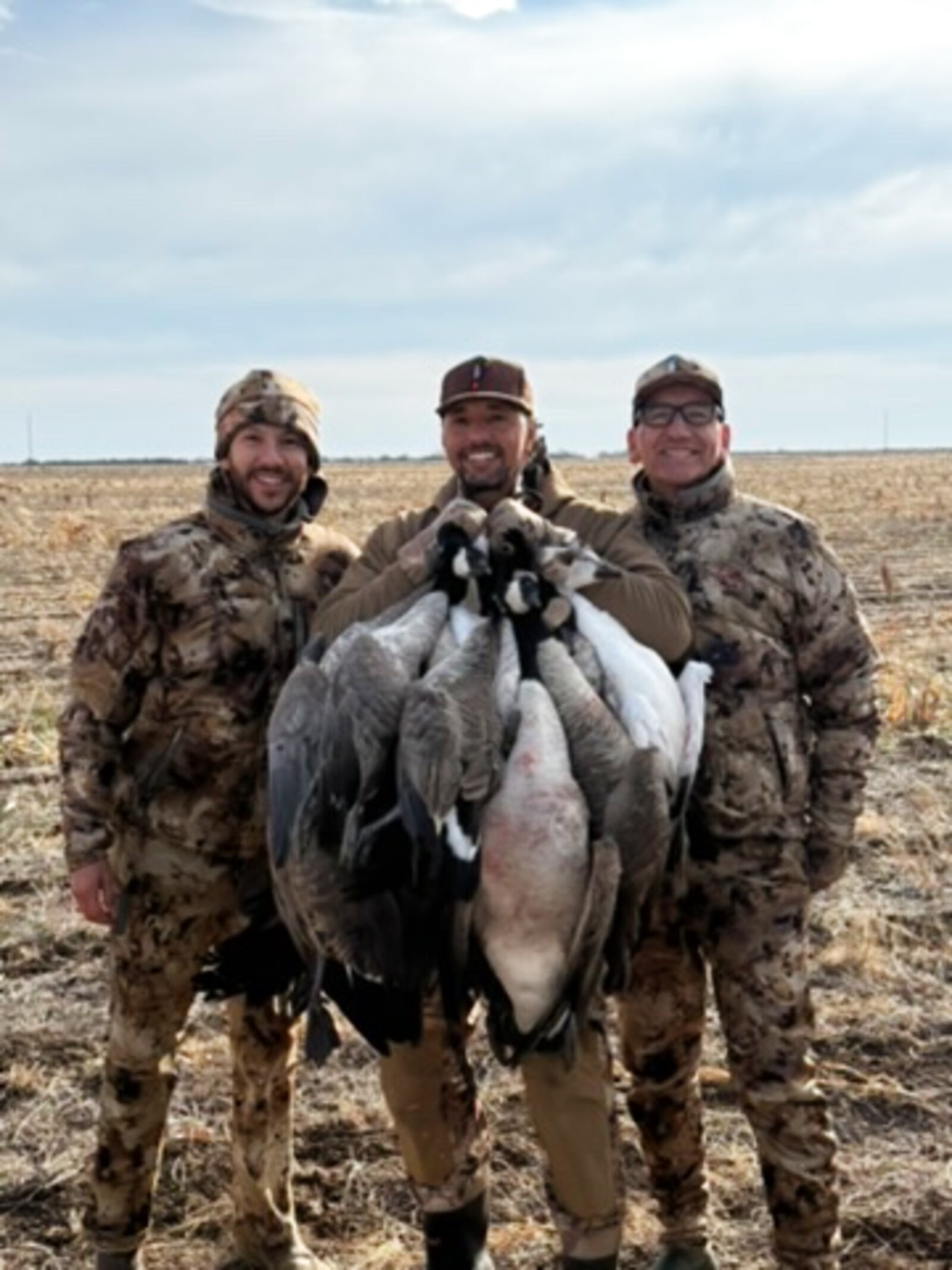 A group hunt at Dry Creek Outfitters