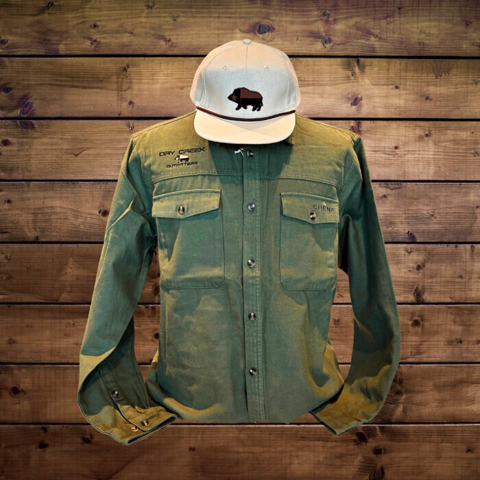 Ch&ecirc;ne Waterfowler Moleskin Shirt