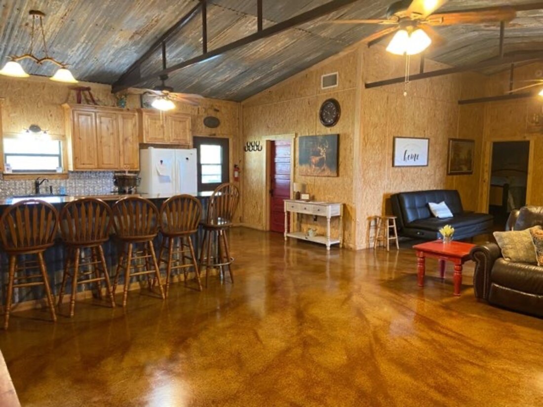 Kitchen at Scotland Lodge